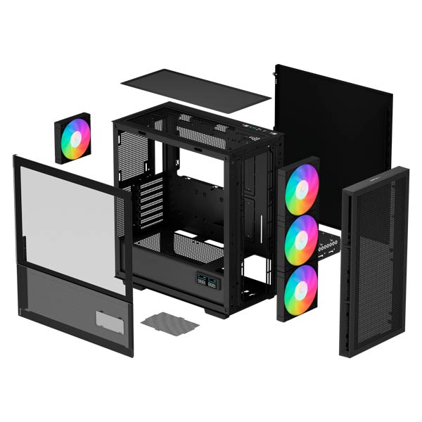 DeepCool CH560 Digital ATX Case