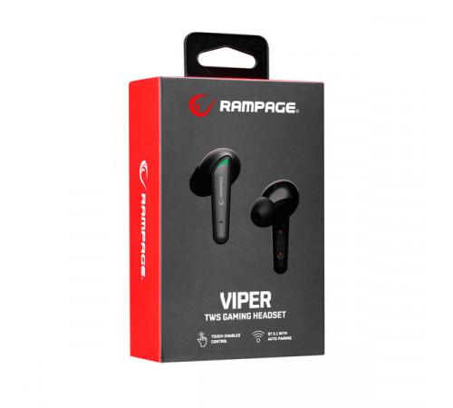 Rampage Viper RM-TWS01G Mobile Gaming