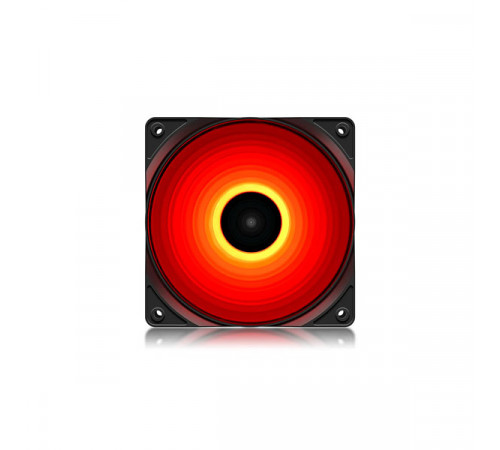 DeepCool RF120R Red Led Case Cooler