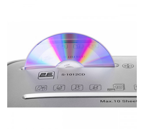 2E Paper Shredder 10 sheets (2E-S-1012CD)
