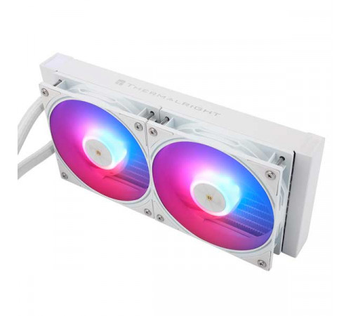 Thermalright Frozen Warframe 240 White ARGB Liquid CPU Cooler