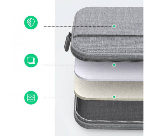 Ugreen Laptop Bag 15" Gray 