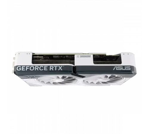 ASUS Dual GeForce RTX™ 4070 SUPER White OC Edition 12GB | 192bit