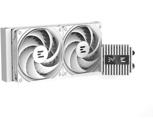ZALMAN ALPHA2 A24 White Liquid CPU Cooler