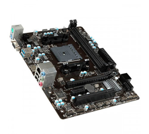 MSI A68HM-E33 V2 FM2 Plus Motherboard