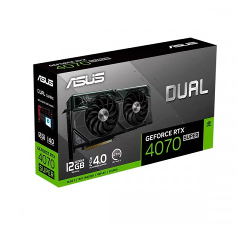 ASUS Dual GeForce RTX™ 4070 SUPER 12GB GDDR6X