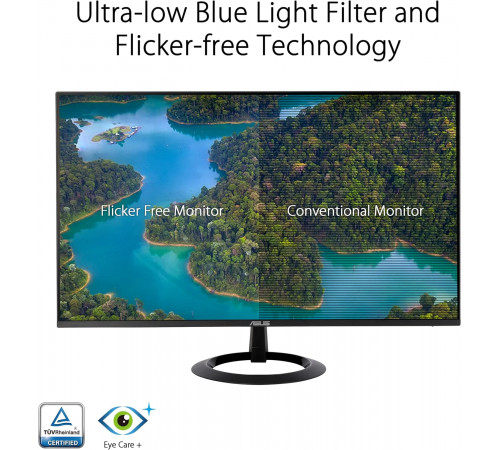 ASUS VZ27EHF Eye Care Gaming Monitor – 27 inch