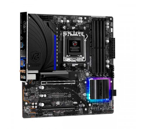ASRock B650M PG Riptide WiFi Motherboard