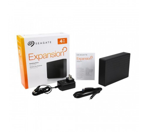 Seagate Expansion 4TB External HDD