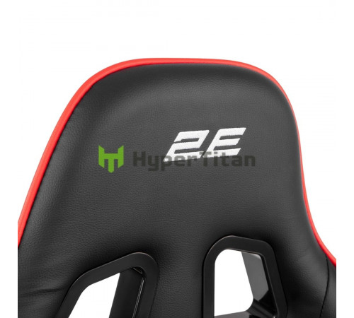 2E Gaming Chair BUSHIDO 2E-GC-BUS-BKRD Black/Red Gen II