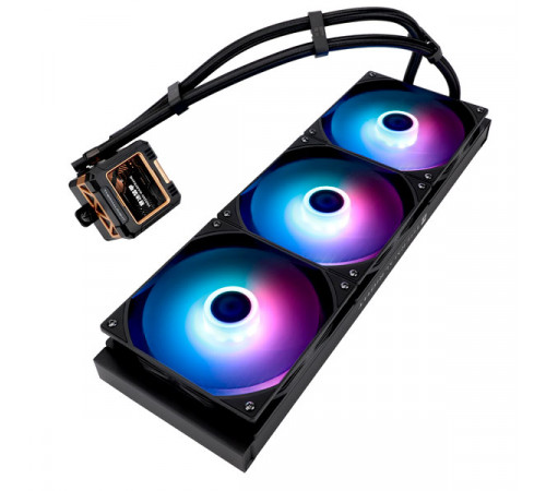 Thermalright Frozen Warframe 420 ARGB Black CPU Cooler