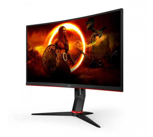 AOC CQ27G2U/BK QHD Curved Gaming Monitor