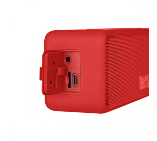 2Е Portable Speaker SoundXBlock Wireless Waterproof Red