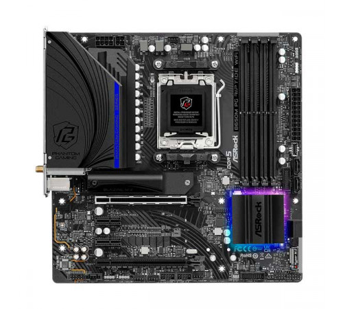 ASRock B650M PG Riptide WiFi Motherboard
