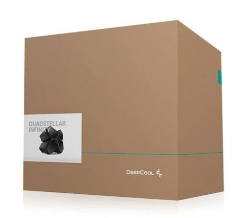 Deepcool QUADSTELLAR Infinity Black