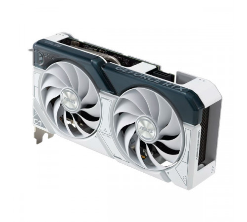 ASUS Dual GeForce RTX™4060 White OC Edition 8GB GDDR6