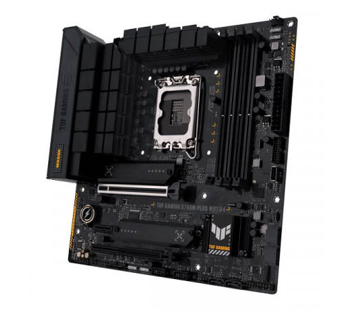 Asus TUF GAMING B760M-PLUS WIFI D4 Motherboard
