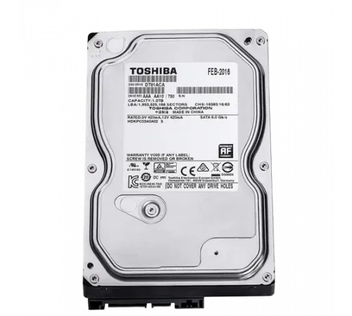 HDD TOSHIBA 1TB 7200rpm 3.5"