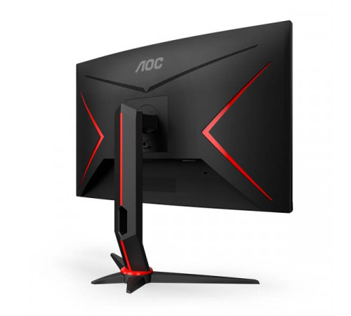 AOC CQ27G2U/BK QHD Curved Gaming Monitor