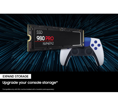 Samsung 980 PRO 1 TB M.2 NVMe SSD