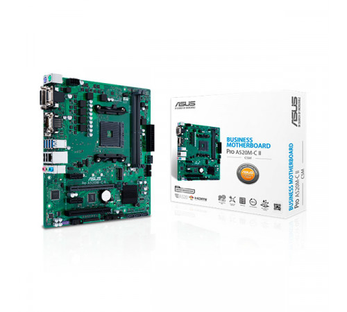 ASUS Pro A520M-C II/CSM Motherboard 