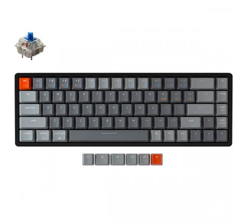 Keychron K6W2 RGB Aluminum Wireless Mechanical Keyboard