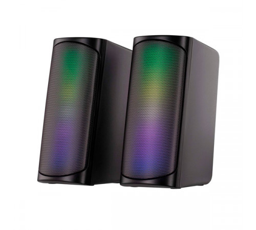 2E PCS231 RGB Matrix Black Multimedia Speakers