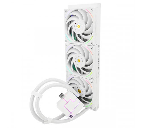 Thermalright Core Matrix 360 White Liquid CPU Cooler