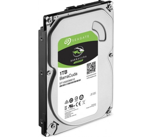 Seagate 1 TB Barracuda Internal 3.5” 7200RPM HDD