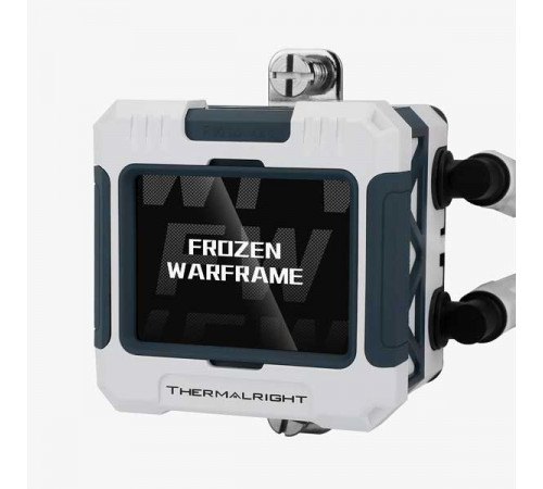 Thermalright Frozen Warframe 240 White ARGB Liquid CPU Cooler