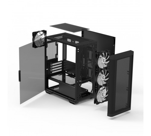 Zalman M4 Black PC Case