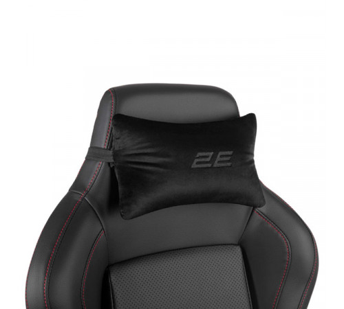 2E Gaming Chair BASAN Black/Red Gen II