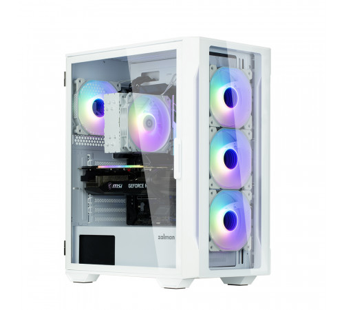 Zalman i3 NEO TG White