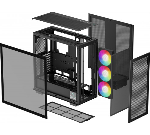 DeepCool MORPHEUS Black PC Case