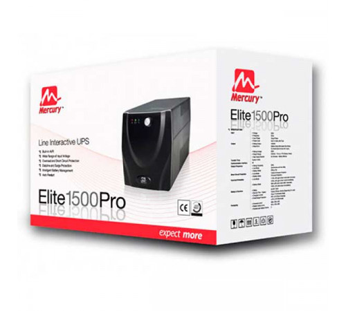 Mercury Elite 1500 Pro Line Interactive UPS
