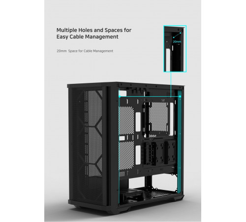 Zalman Z10 E-ATX Black Case