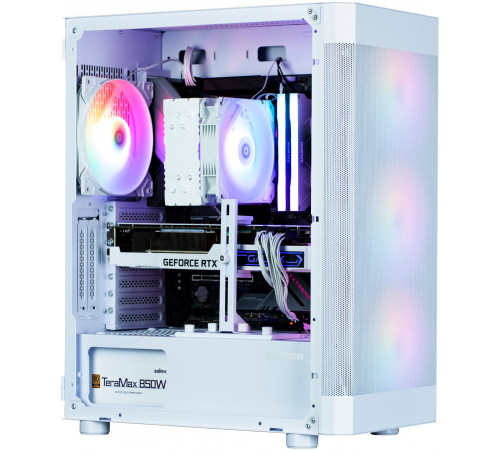 Zalman i4 TG White