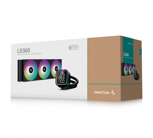 DeepCool MYSTIQUE 360 Liquid CPU Cooler