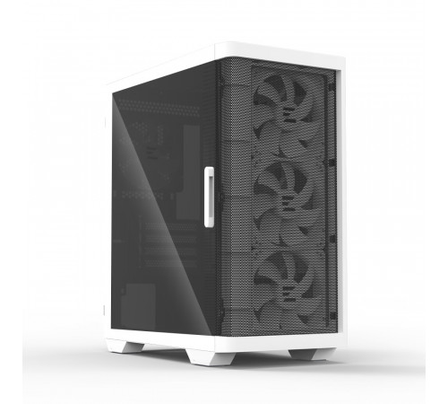 Zalman M4 White PC Case
