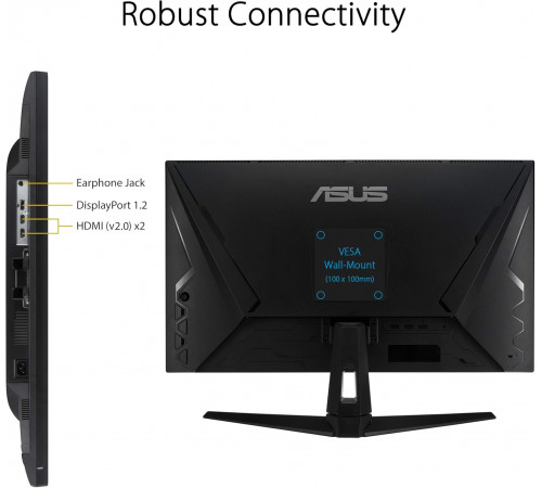 Asus TUF Gaming VG289Q1A 4K Monitor