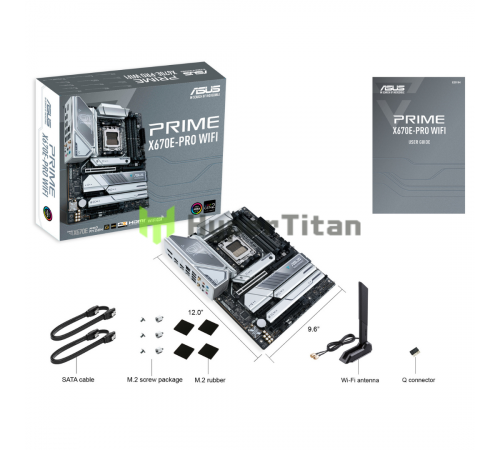 Asus Prime X670E-Pro WiFi AM5