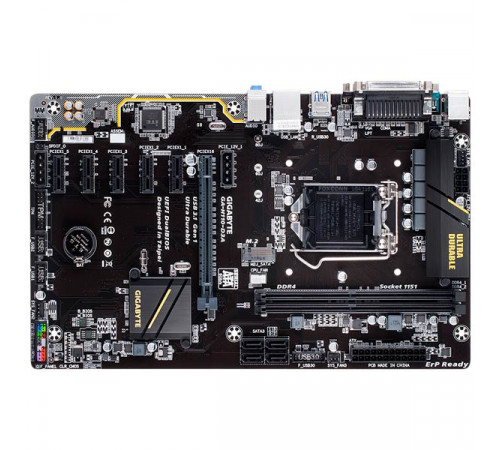 GIGABYTE GA-H110-D3A Motherboard
