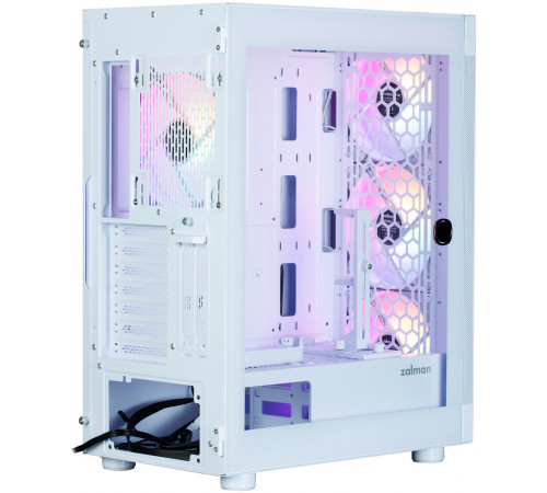 Zalman i4 TG White