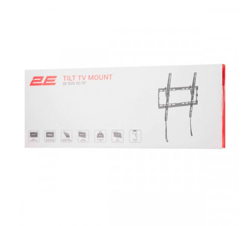 TV üçün kronşteyn 2E Sou 32-70" 2E2gen3270tilt 