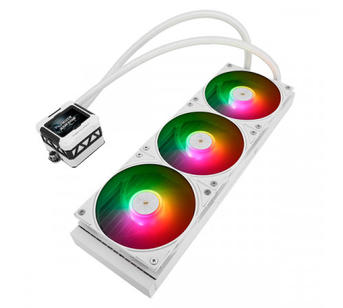 Thermalright Frozen Warframe 360 White ARGB Liquid CPU Cooler