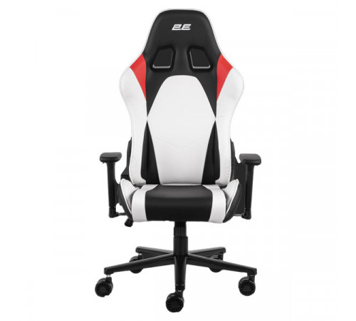 2E Gaming Chair BUSHIDO White/Black Gen II
