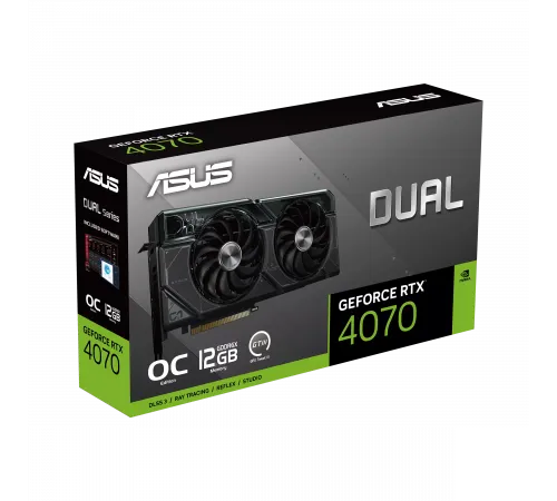 Asus Dual GeForce RTX 4070 12GB