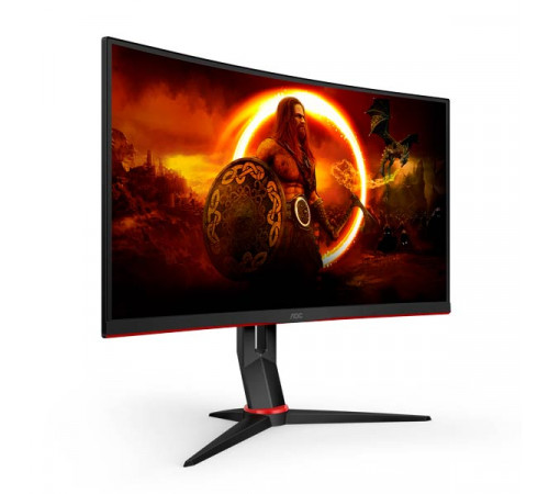 AOC CQ27G2U/BK QHD Curved Gaming Monitor
