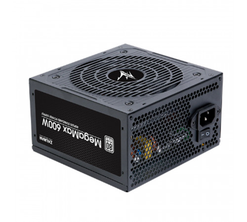 Zalman MegaMax [600W] ZM600-TXII Black
