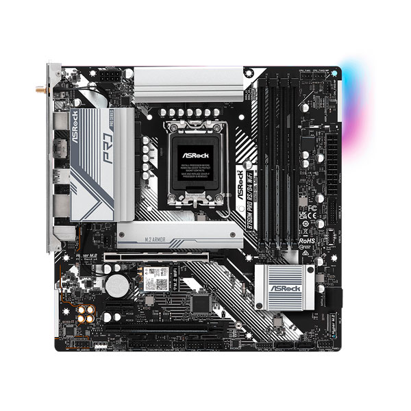 ASRock B760M Pro RS/D4 WiFi Mainboard